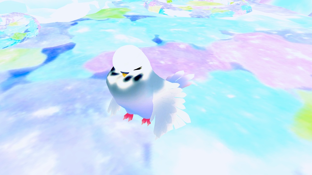 『vrchat向け』3Dモデル ジャンピッピ