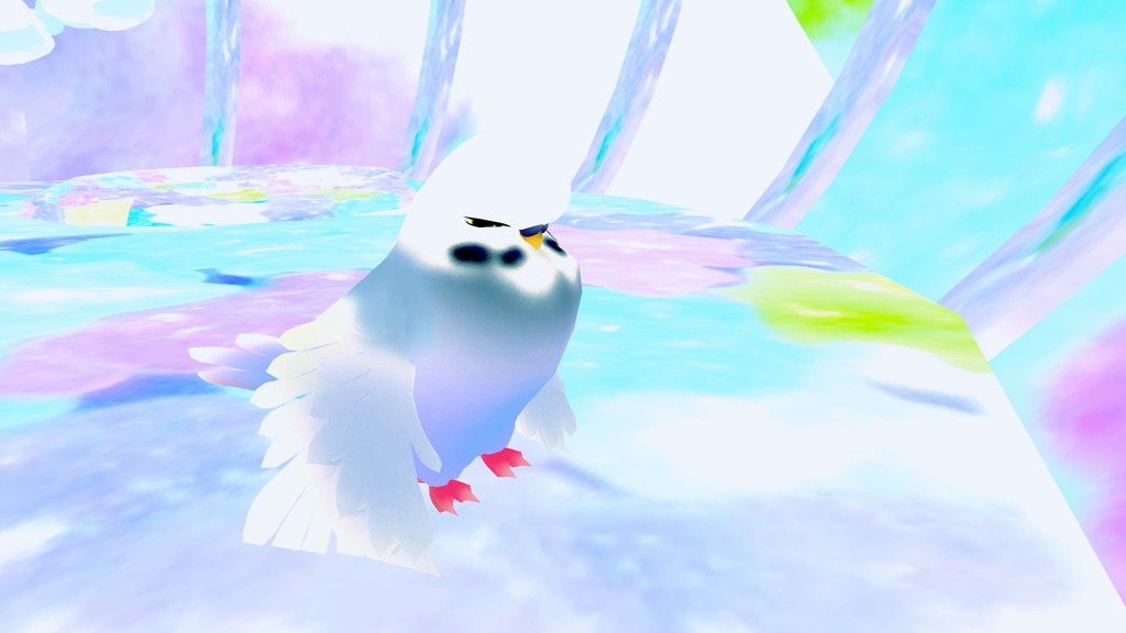 『vrchat向け』3Dモデル ジャンピッピ