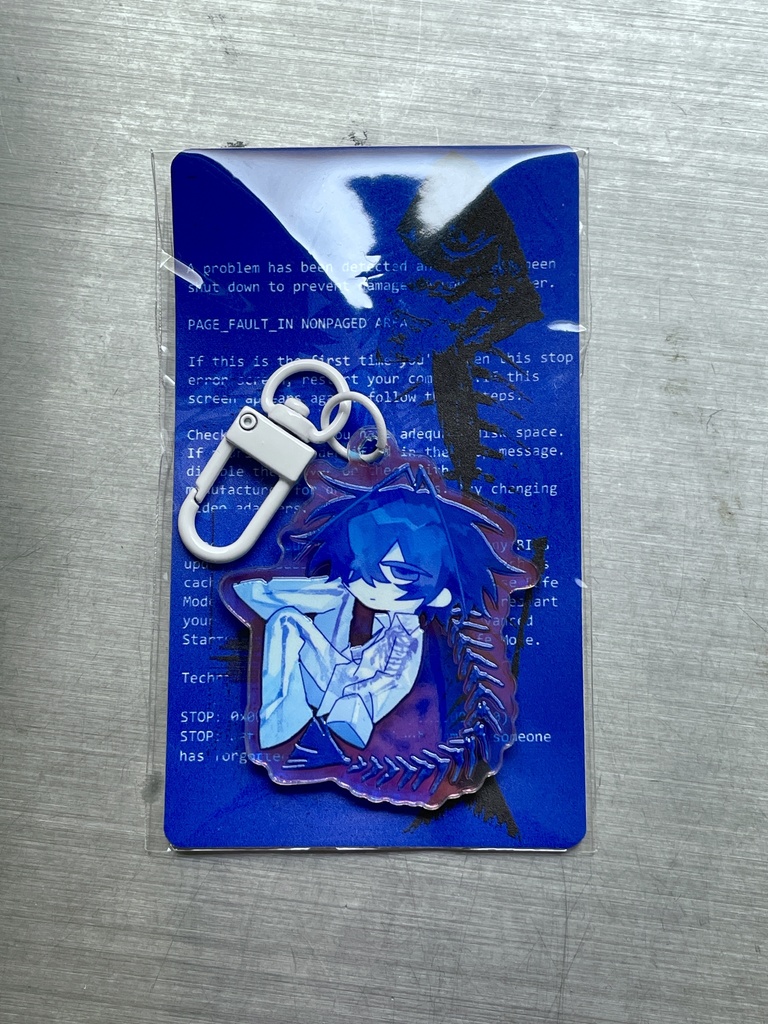 像音ナゴリ アクリルキーホルダー