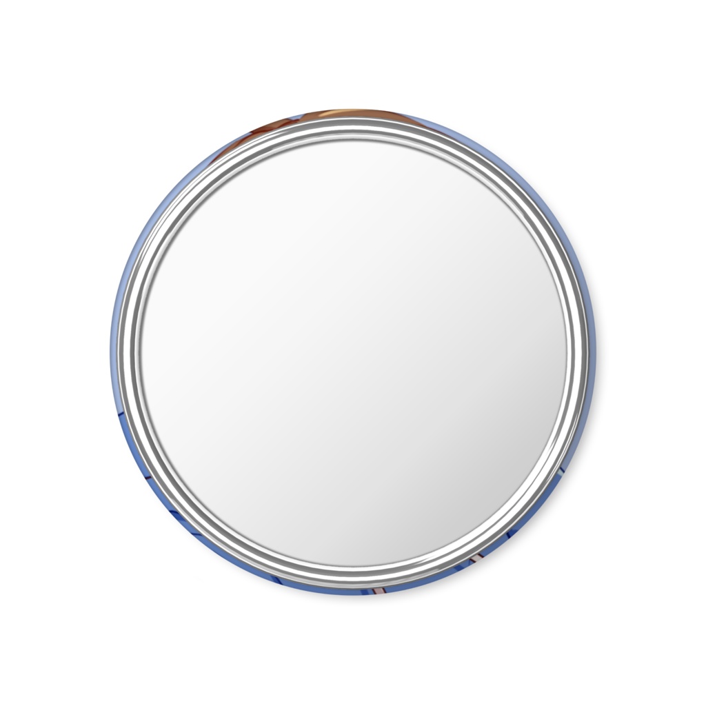 ガマル 缶ミラー56mm