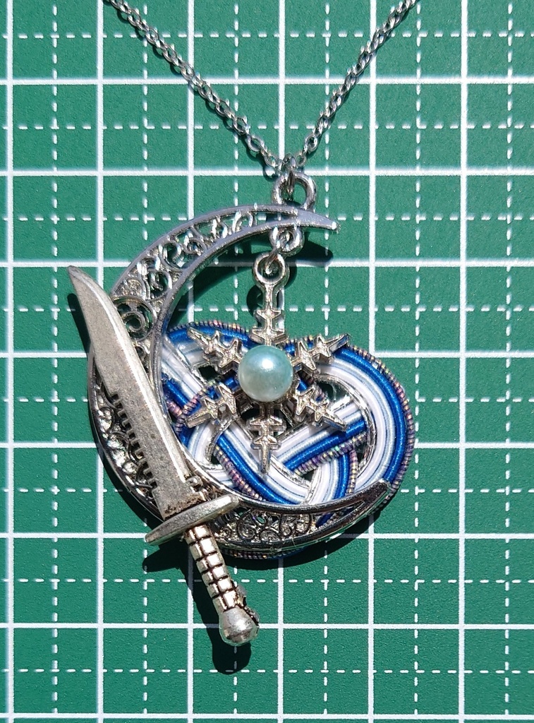 有古力松イメージネックレス