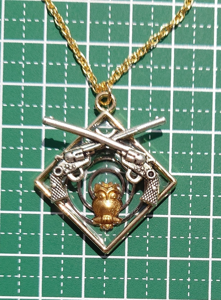 地獄谷戦イメージネックレス