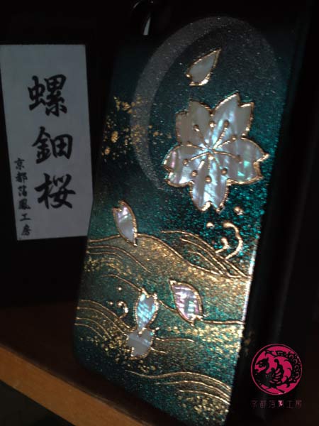 螺鈿桜 iPhoneケース
