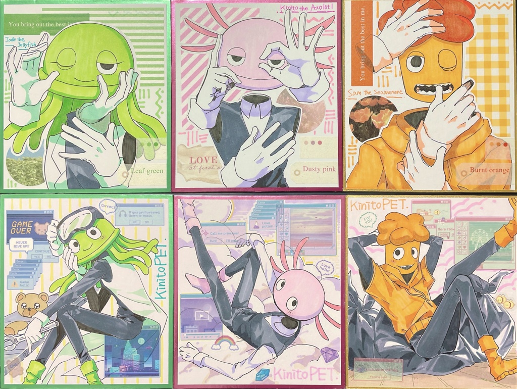 kinito crews 色紙