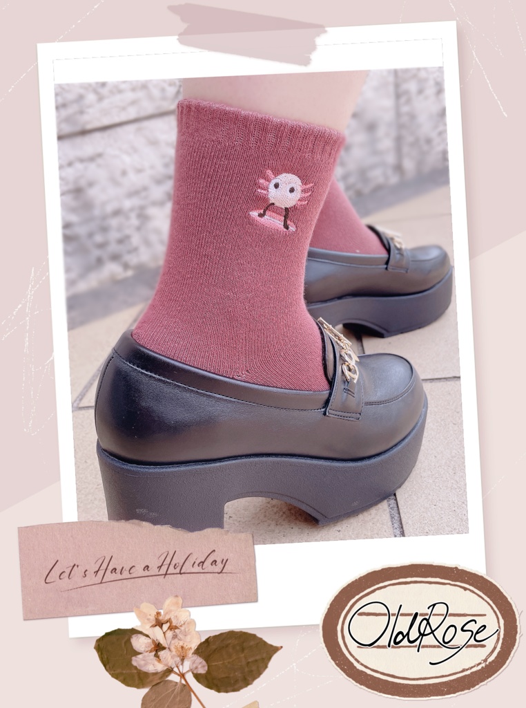 なみのりKinito 靴下