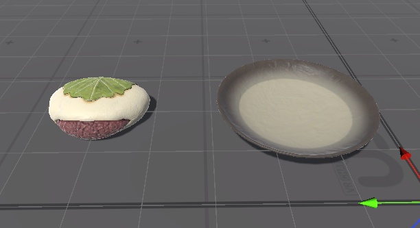 【3D小物】3D柏餅