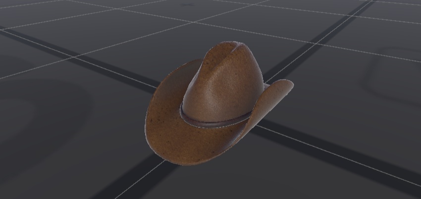 懐かしい記憶~西洋ハット~