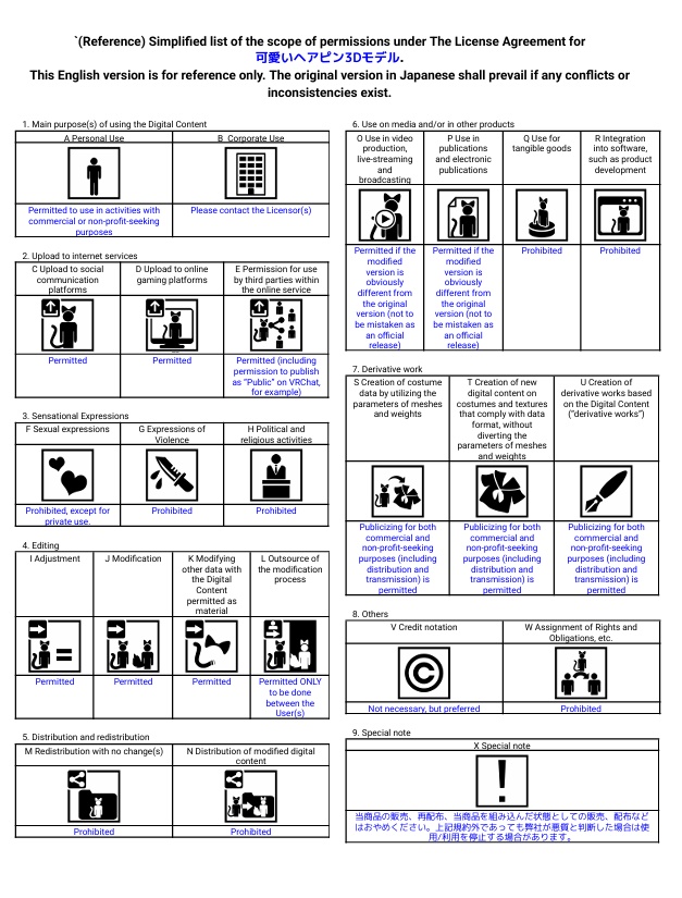 【3D小物】可愛いヘアピン5点セット