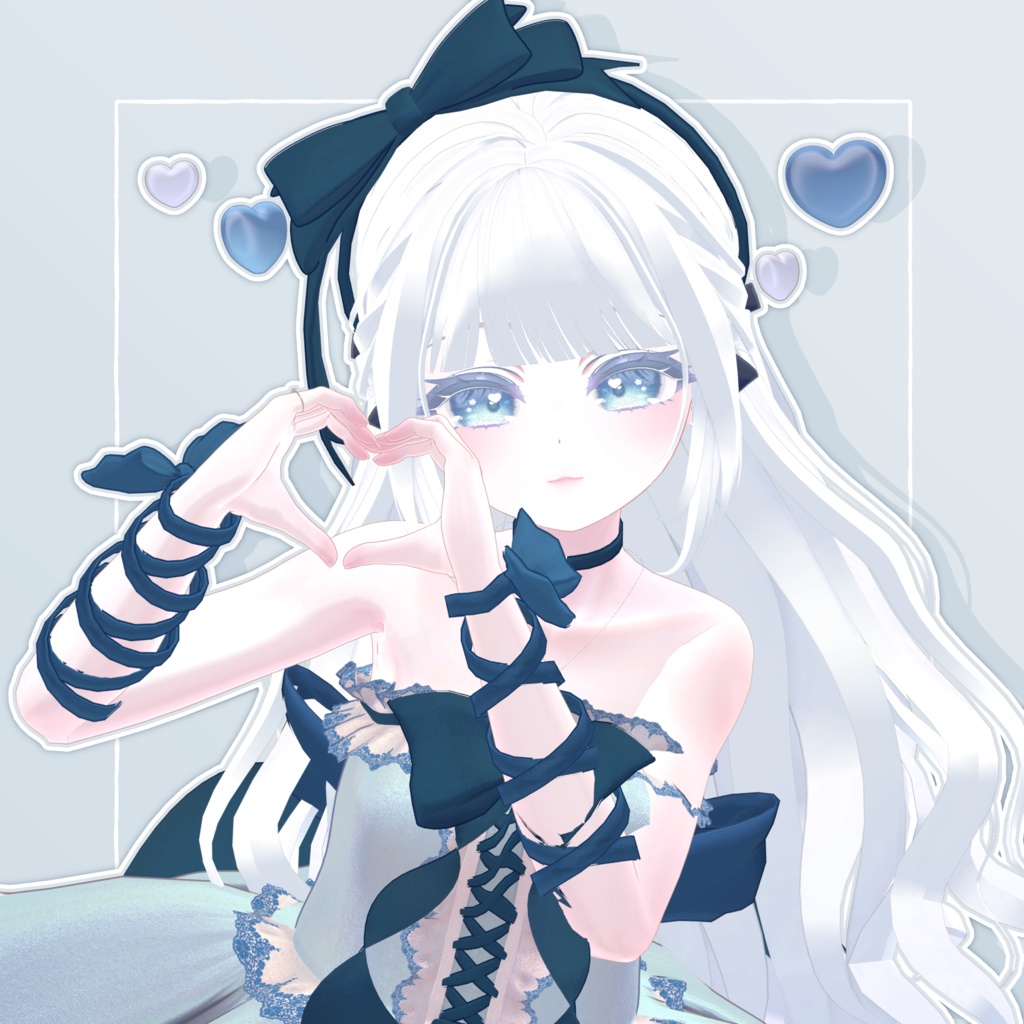 【お試し版あり】ハートポーズセット