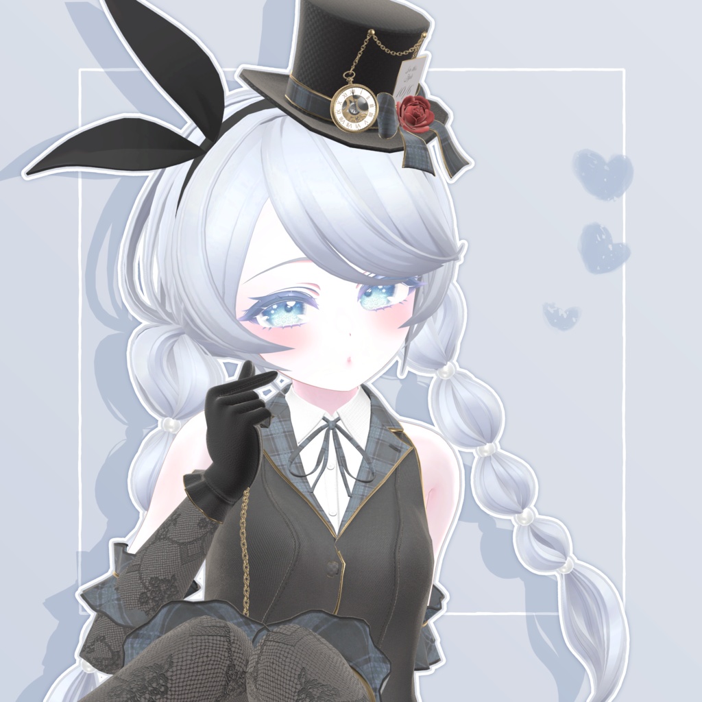 【お試し版あり】ハートポーズセット