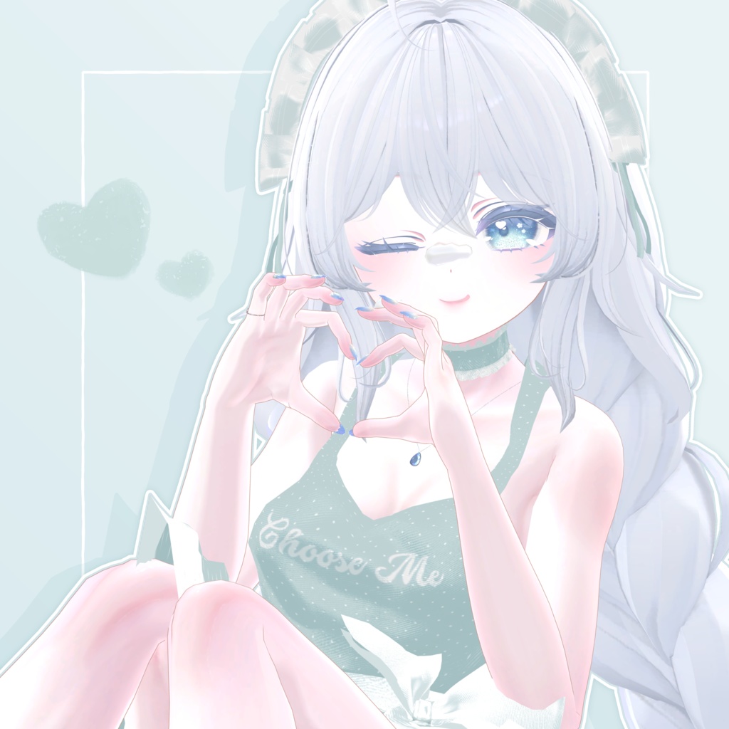 【お試し版あり】ハートポーズセット