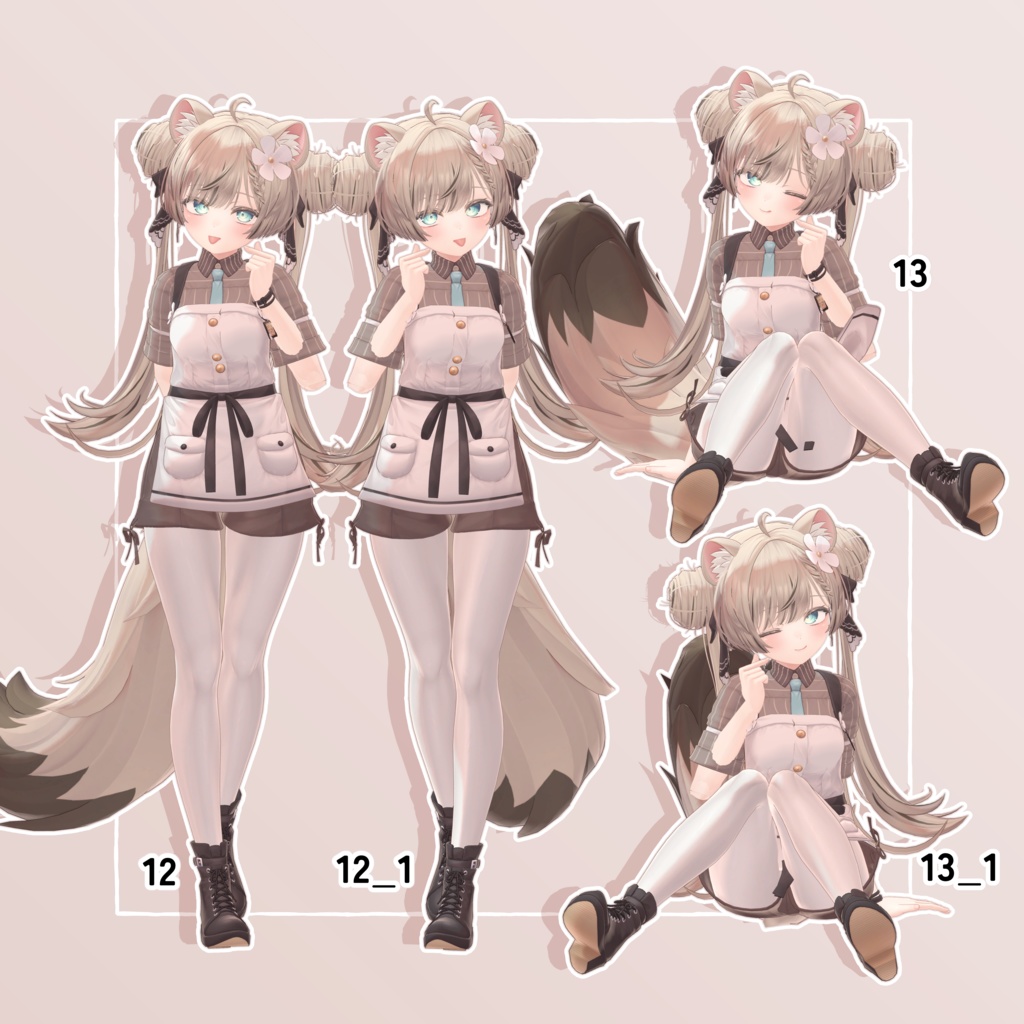 【お試し版あり】ハートポーズセット