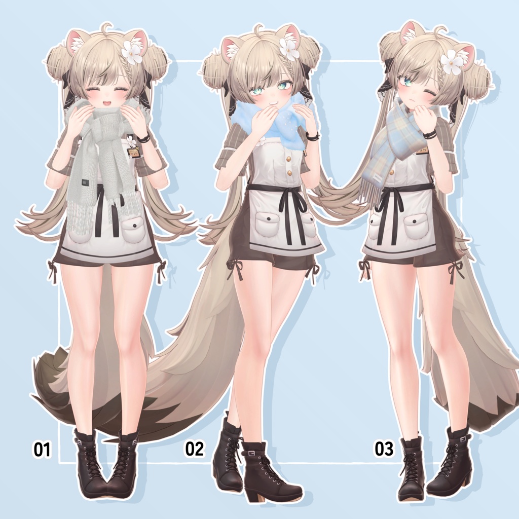 【無料】ふゆぽーず