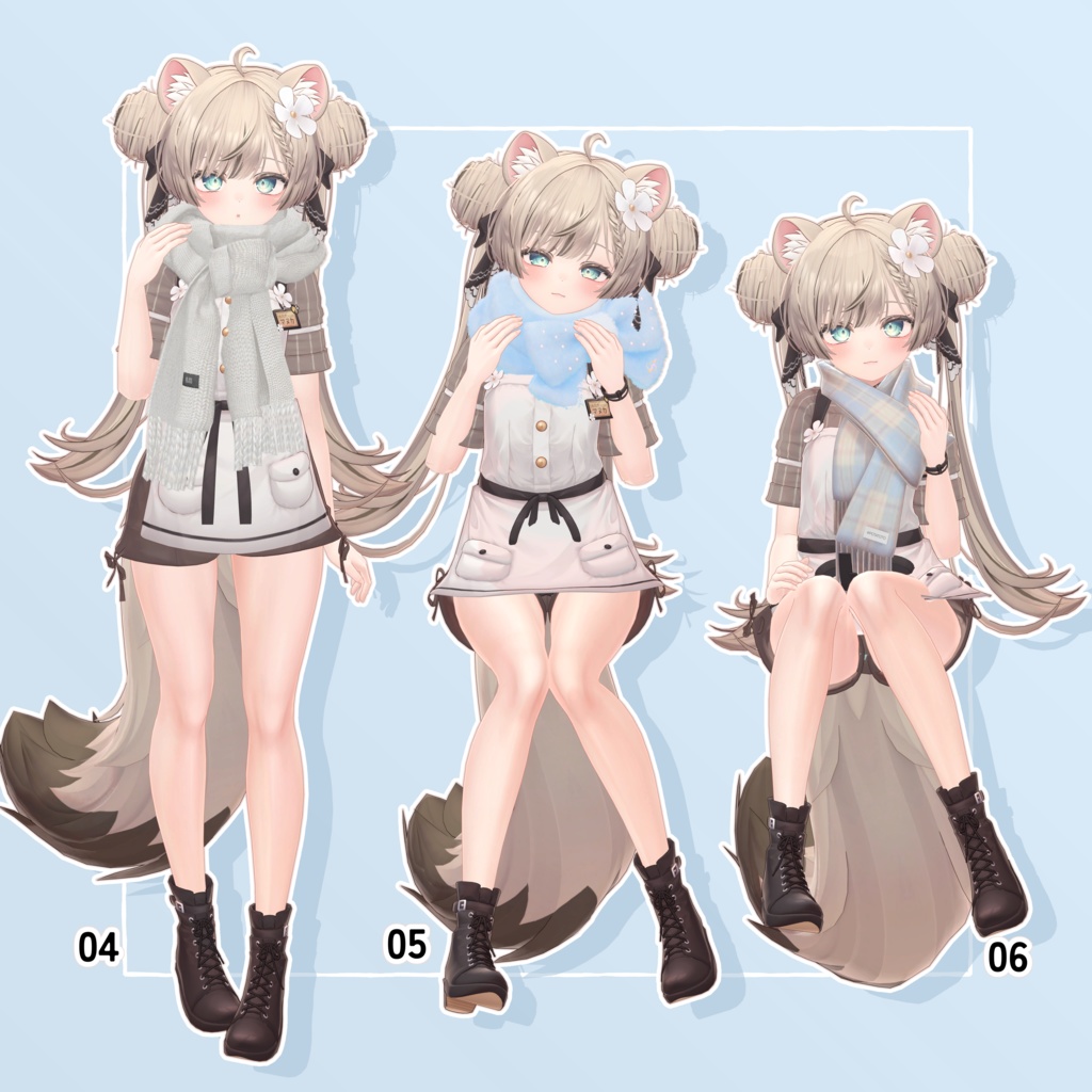 【無料】ふゆぽーず