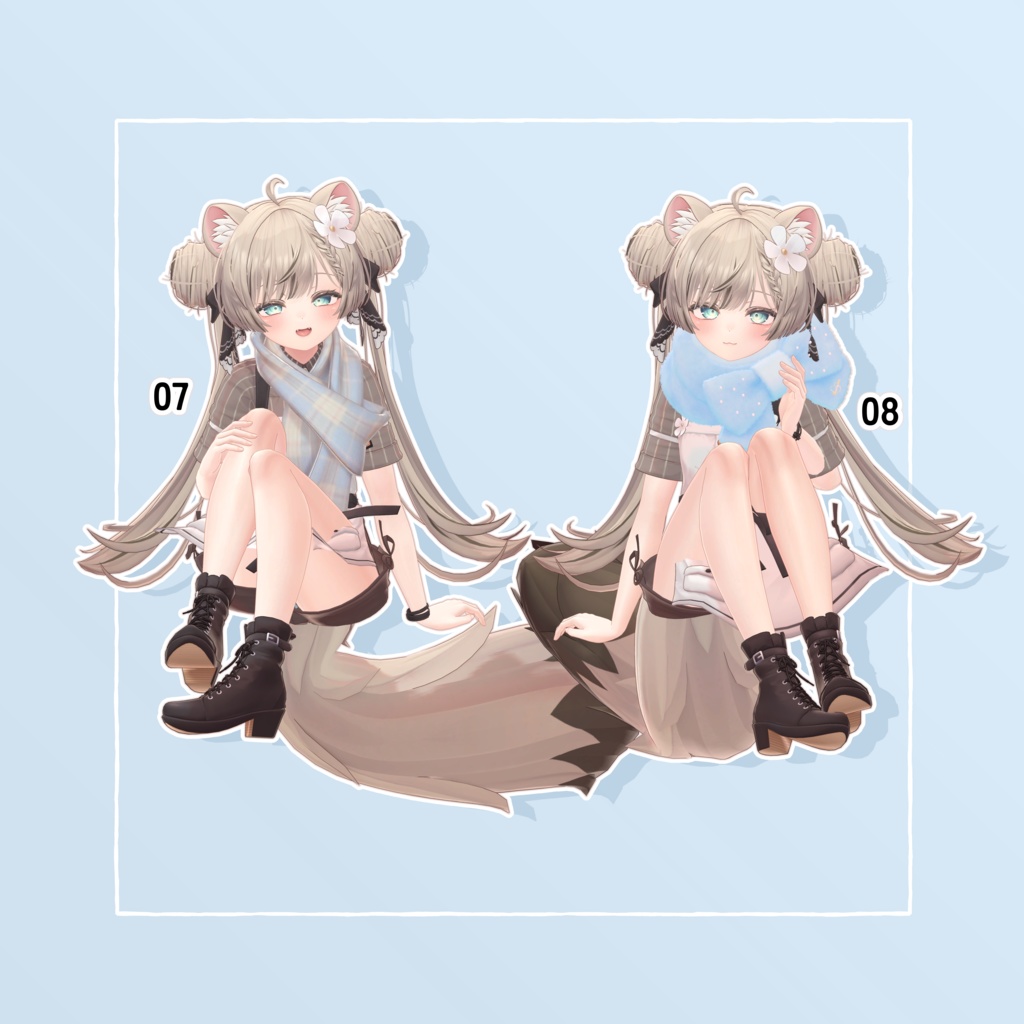 【無料】ふゆぽーず