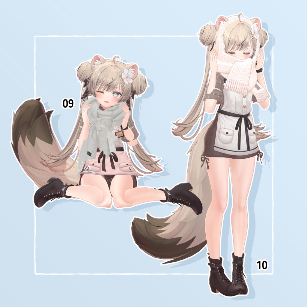 【無料】ふゆぽーず