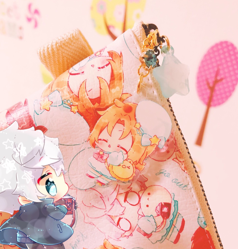 おでかけアクキー