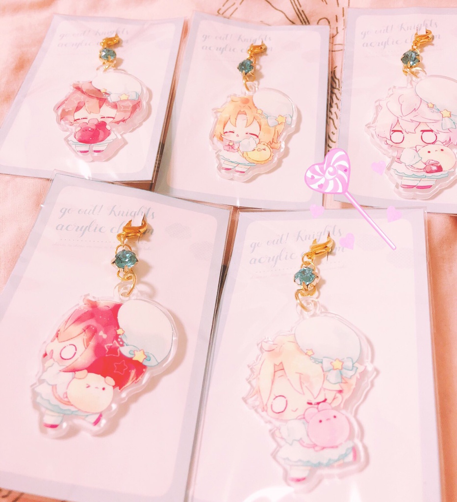 おでかけアクキー