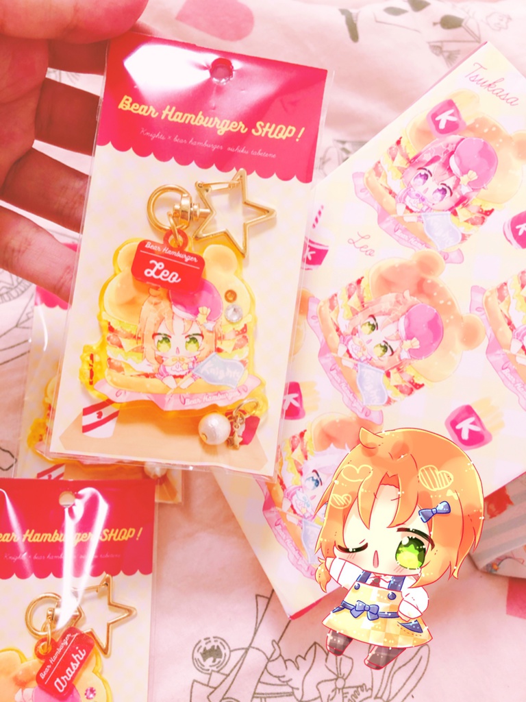 べあーばーがーないつアクキー