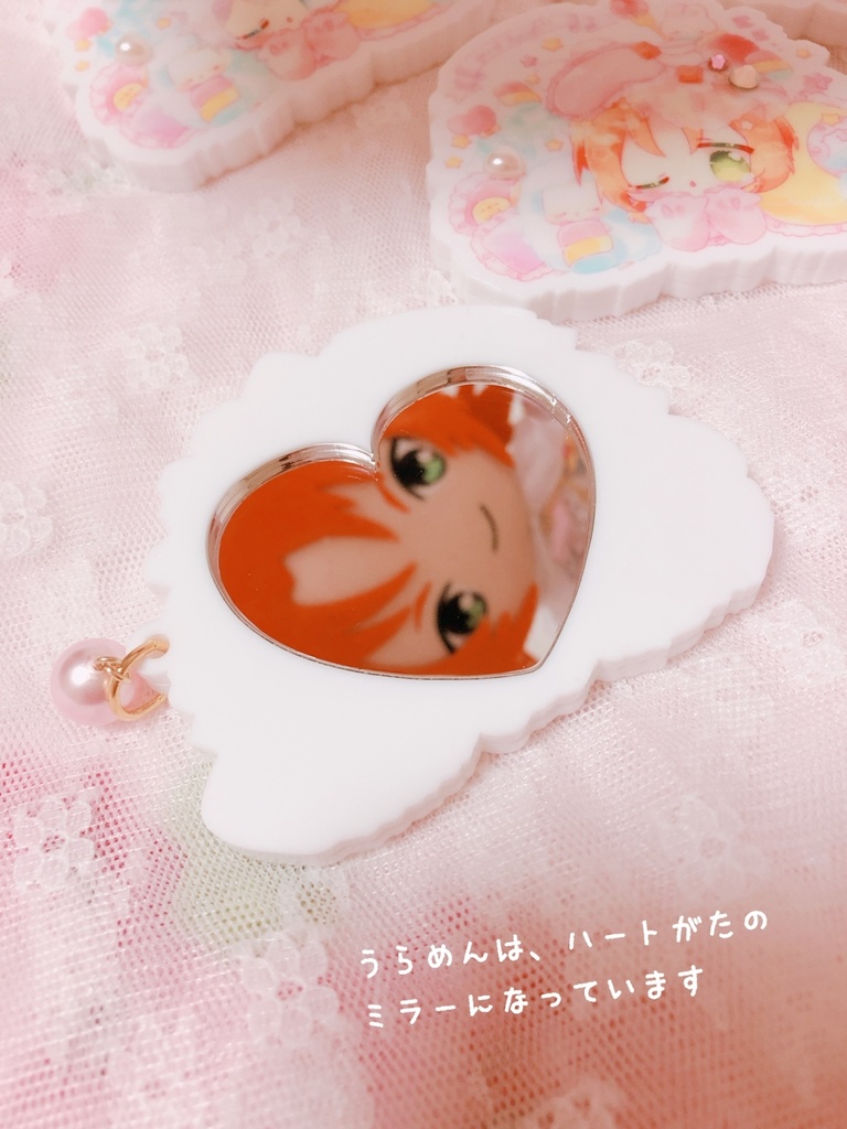 ゆめみるないつアクリルミラー&バッジ