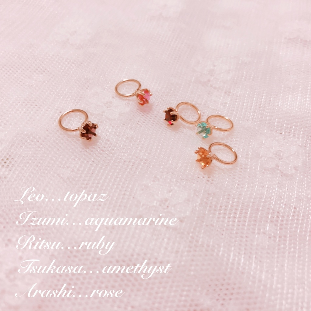 ぷろぽーずないつアクリルチャーム