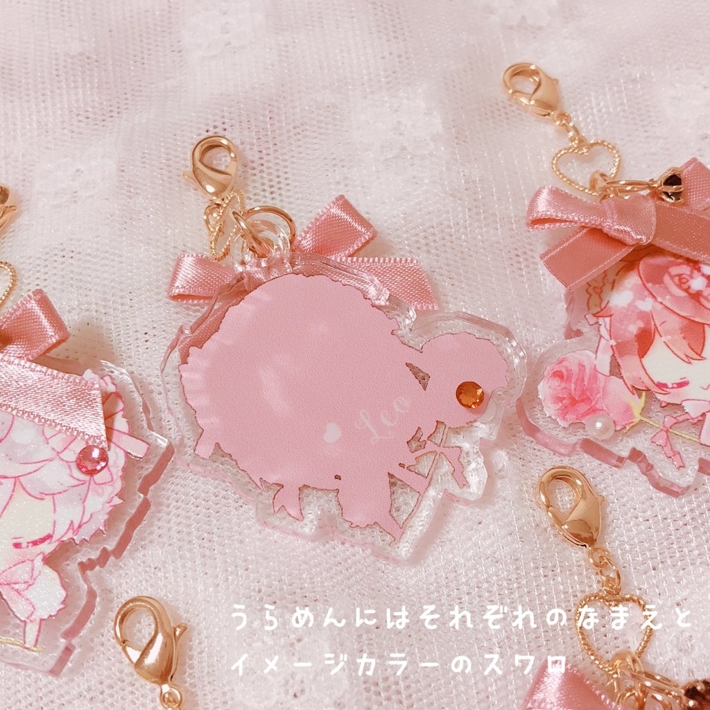 ぷろぽーずないつアクリルチャーム