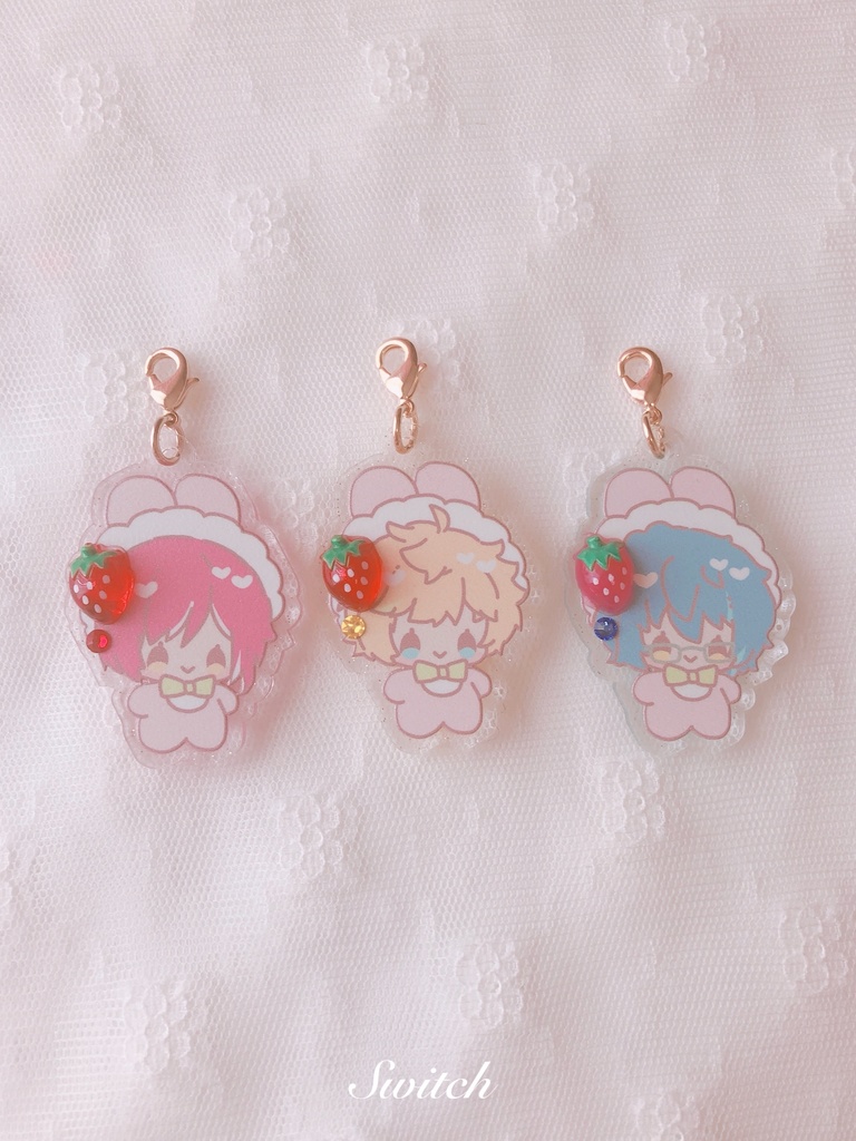 べびすたアクリルチャーム