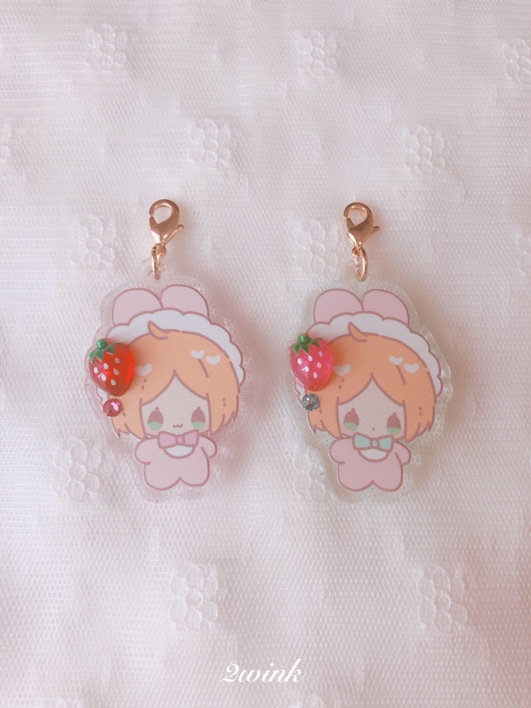 べびすたアクリルチャーム