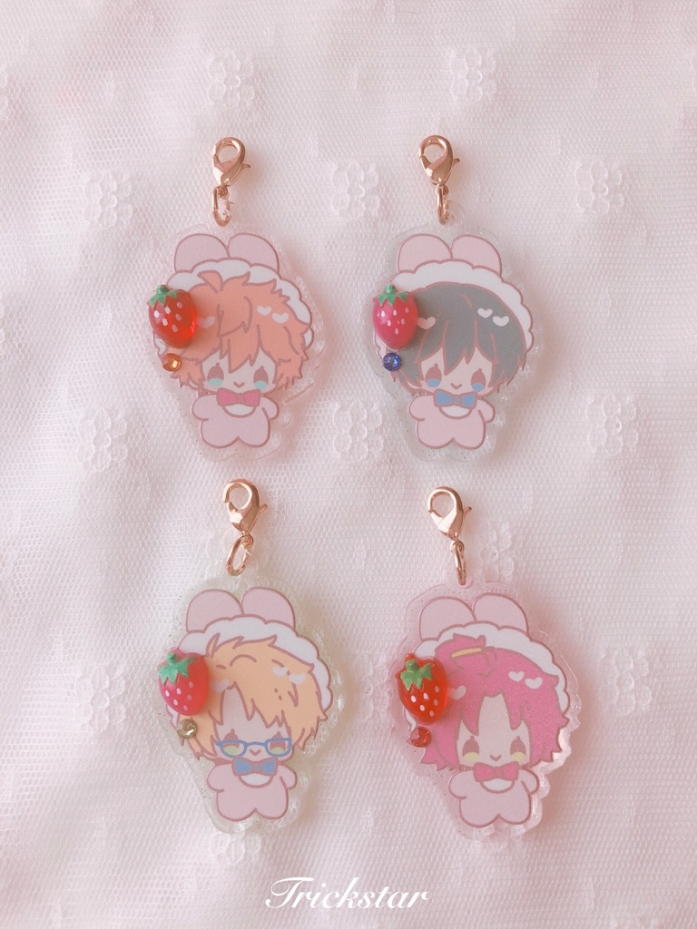 べびすたアクリルチャーム