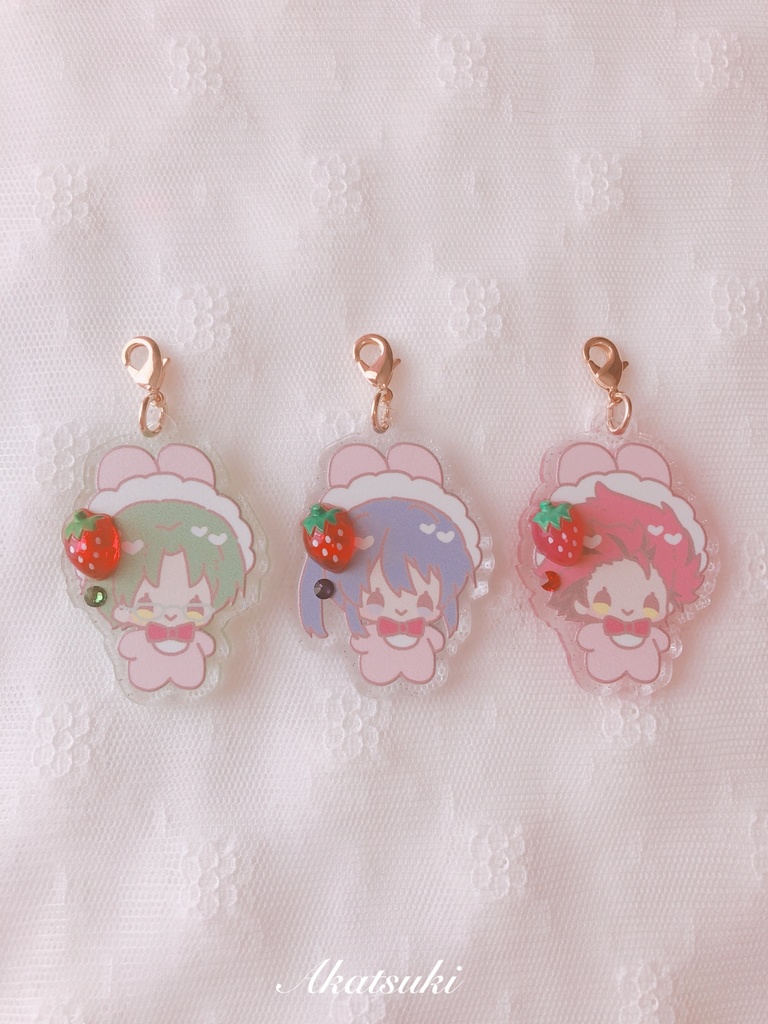 べびすたアクリルチャーム
