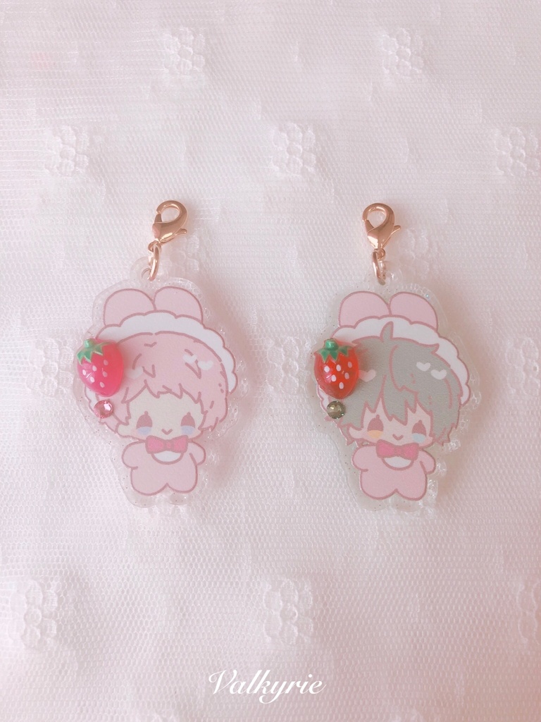 べびすたアクリルチャーム