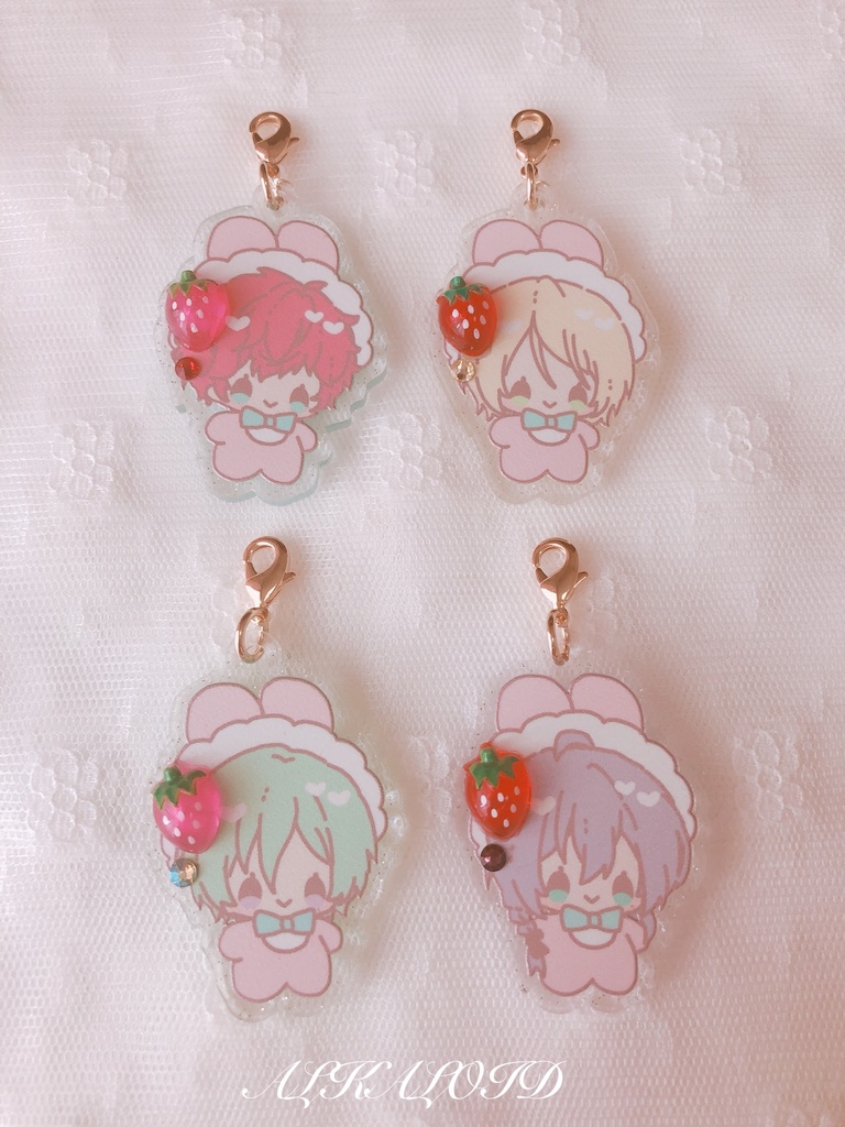 べびすたアクリルチャーム