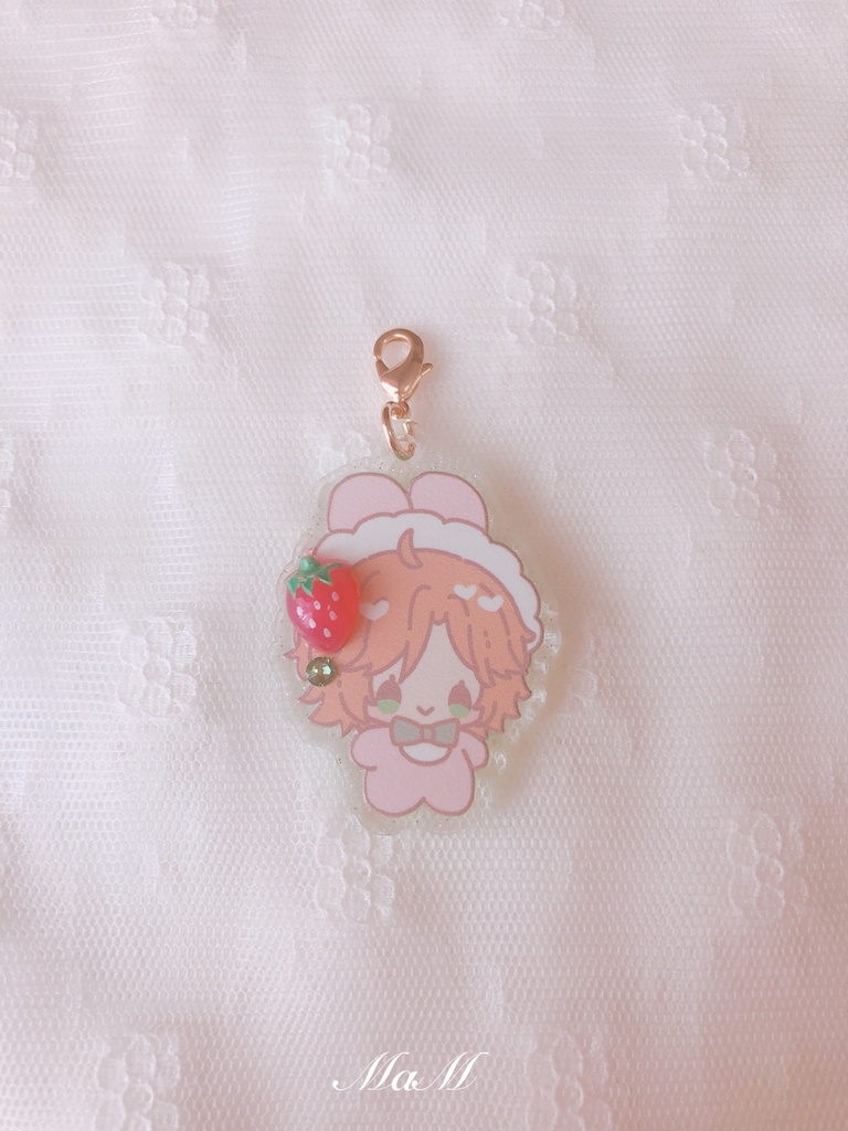 べびすたアクリルチャーム