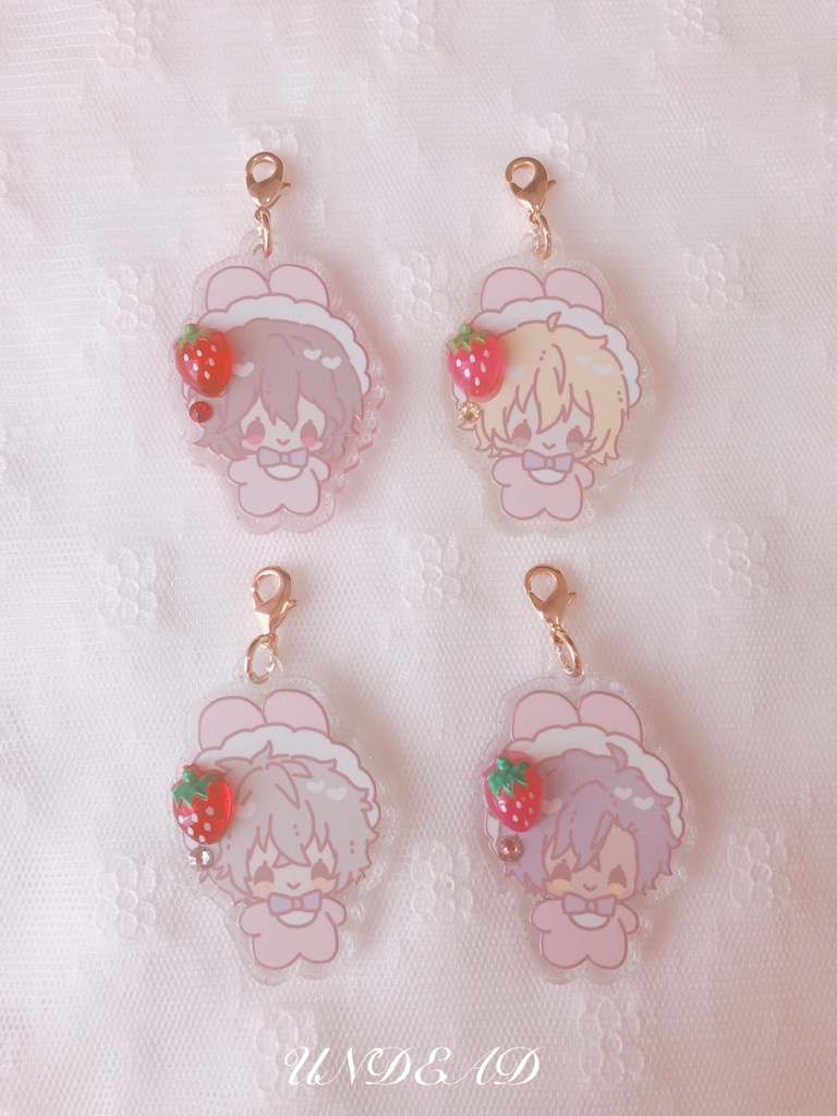 べびすたアクリルチャーム