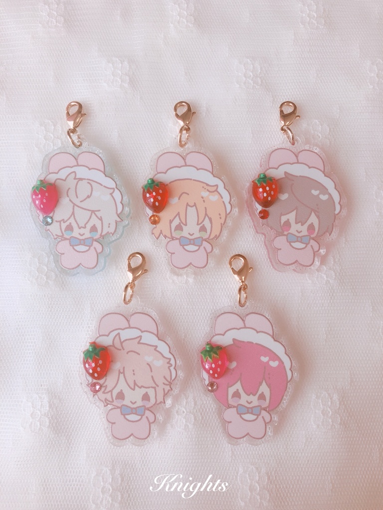 べびすたアクリルチャーム