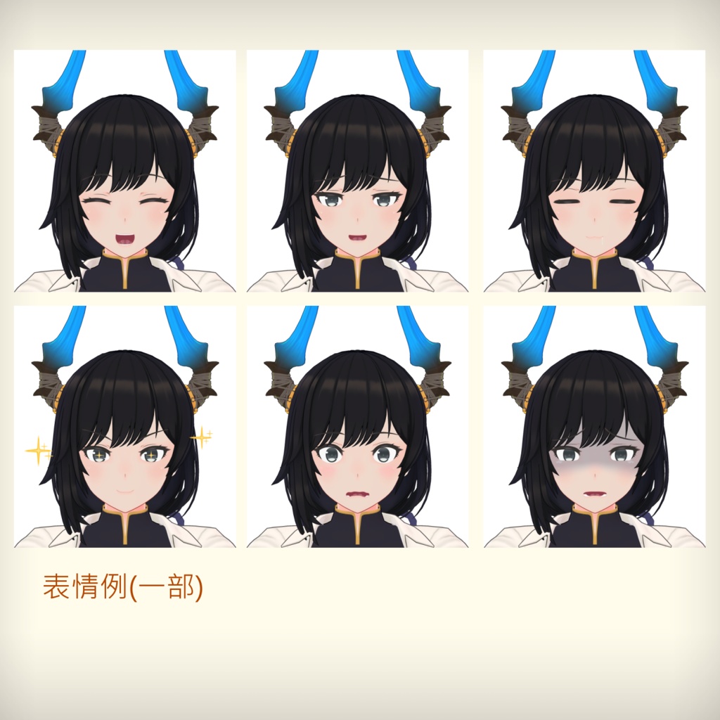 【オリジナル3Dアバター】テレクレア(Teleclair)