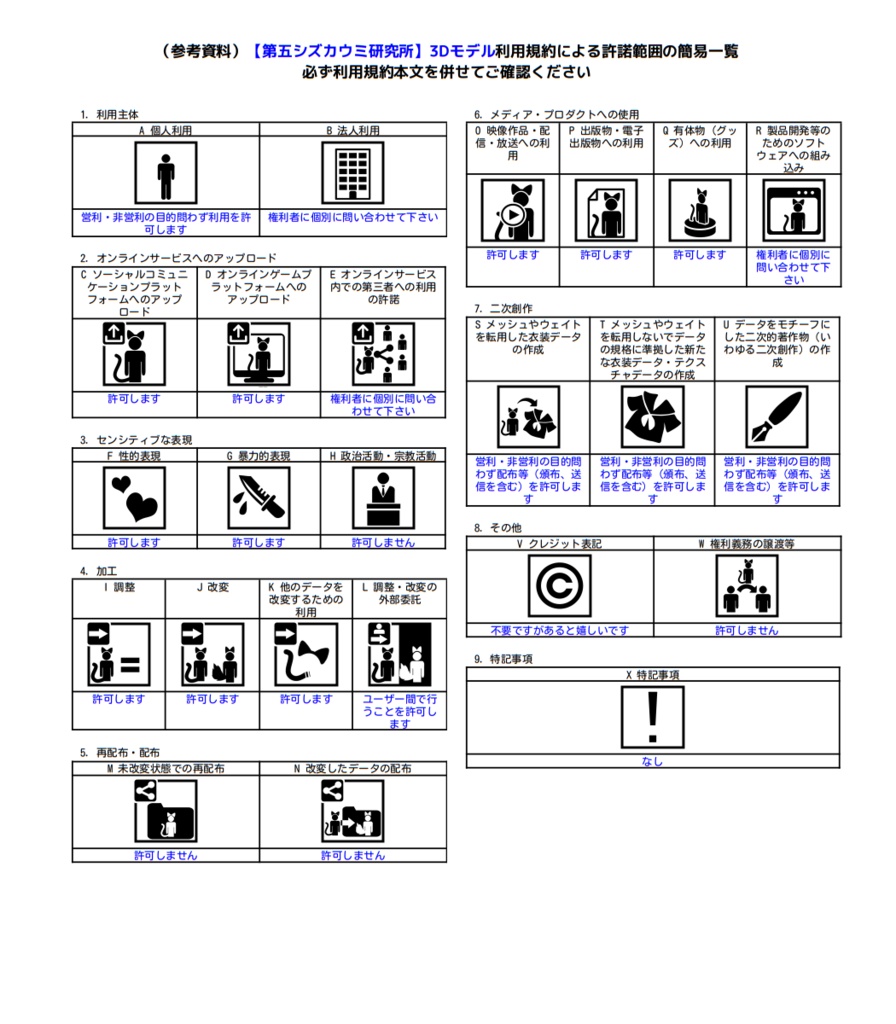 【8アバター対応】シンプルスーツ&ベスト【REMAKE】
