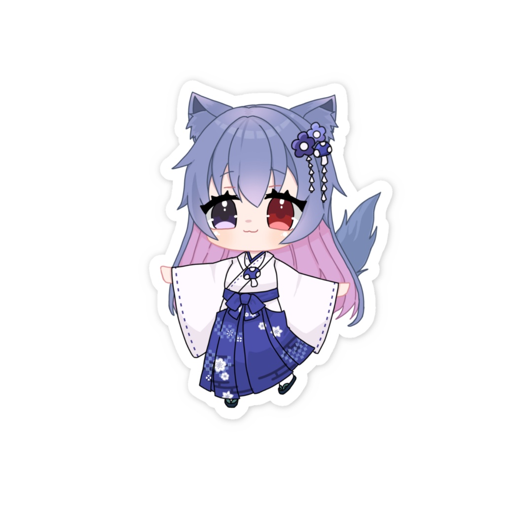 灯色 スマホステッカー1