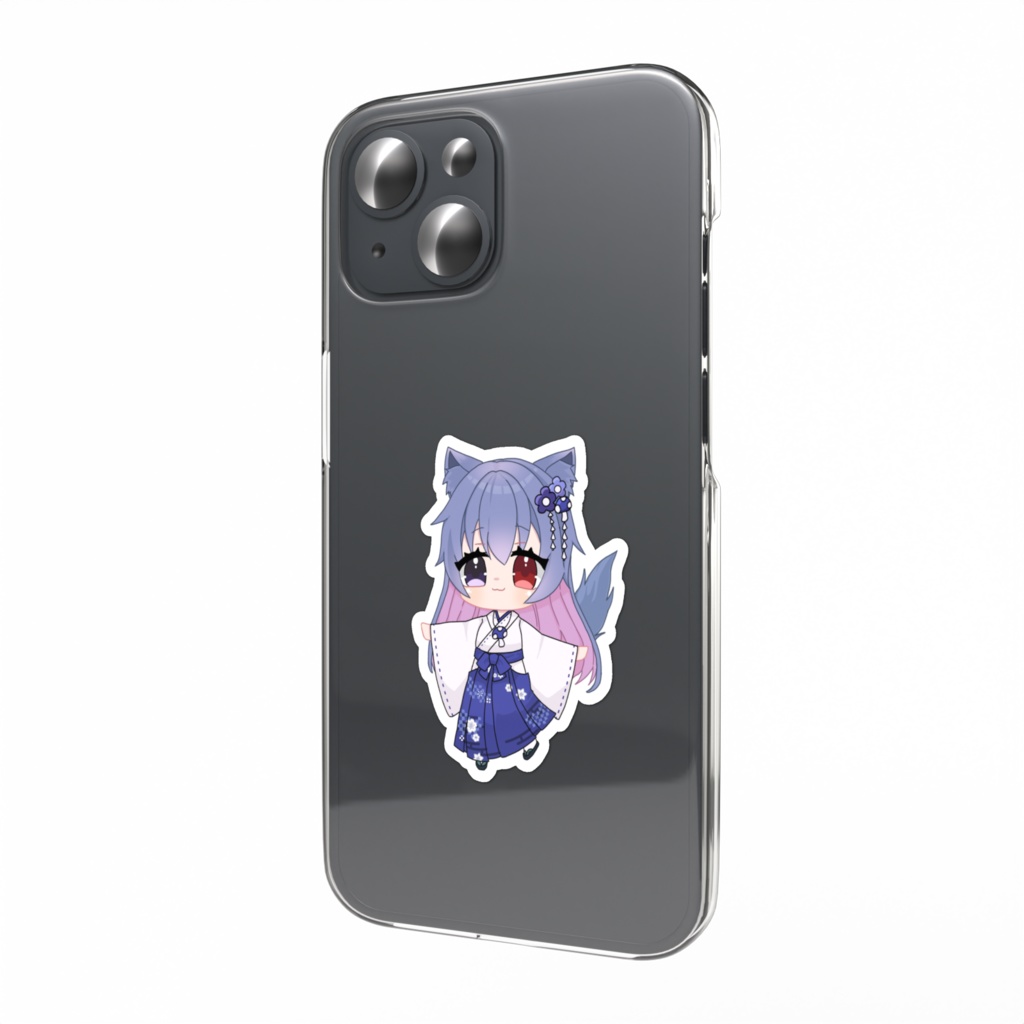 灯色 スマホステッカー1
