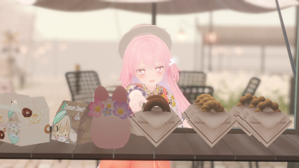 「セレスティア」 SpringHaze_CapeDress