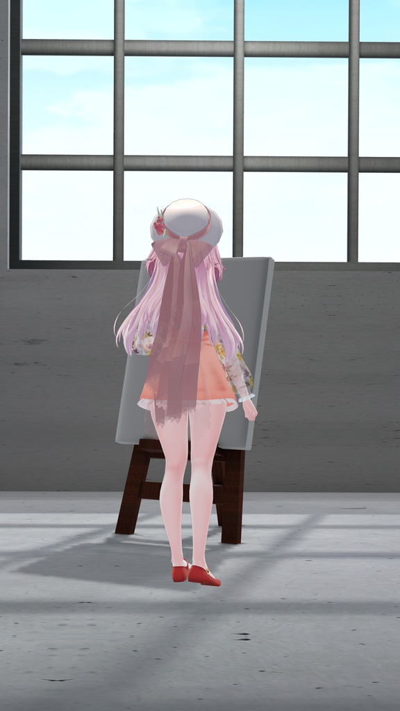 「セレスティア」 SpringHaze_CapeDress