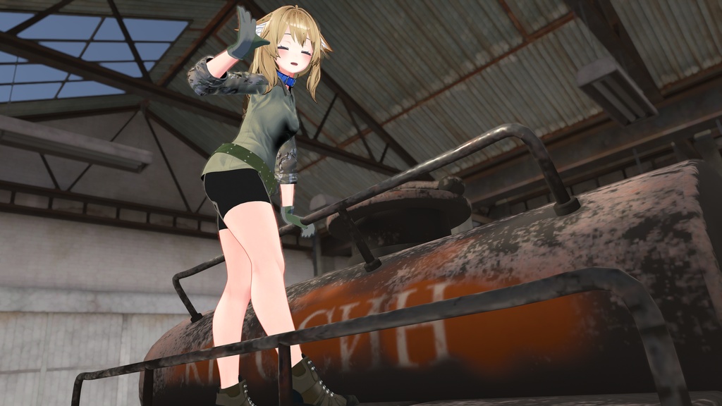 [桔梗]コンバットシャツフルセット(Kikyo Combat FullSet) 1&2 合 缩略图 17
