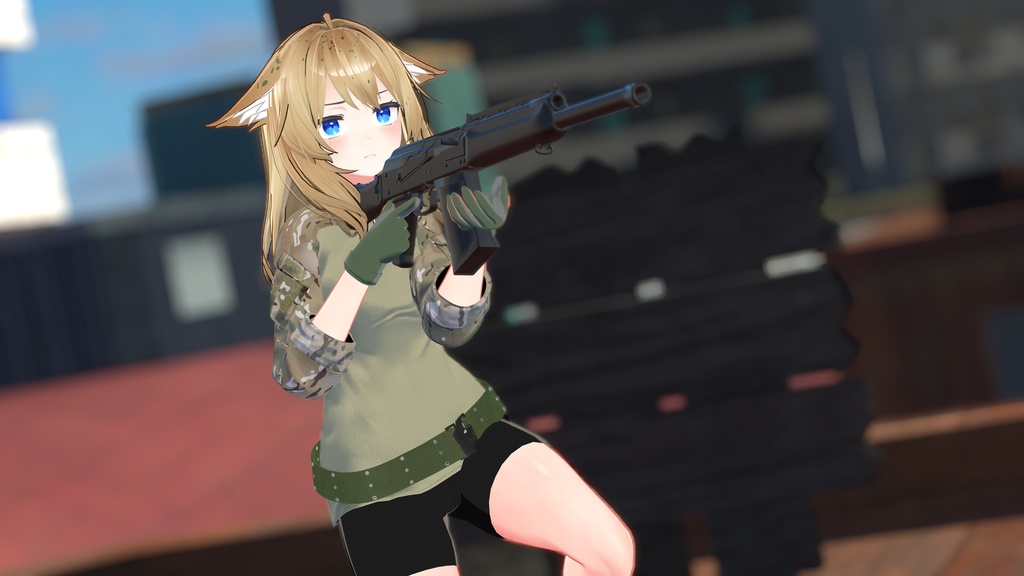 [桔梗]コンバットシャツフルセット(Kikyo Combat FullSet) 1&2 合 缩略图 15