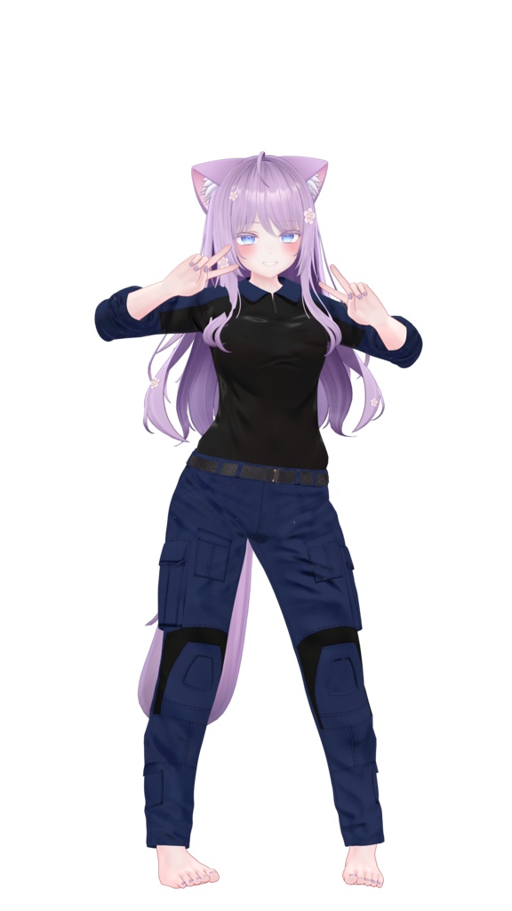 「萌」コンバットシャツフルセット Moe Combat FullSet