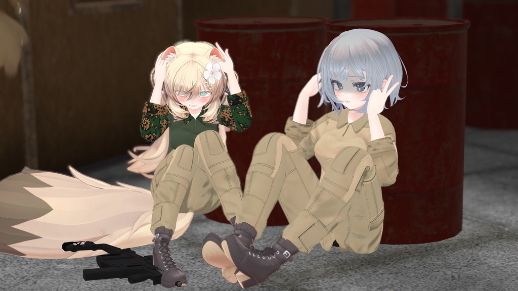 [マヌカ]コンバットシャツ&パンツ(Manuka Combat Shirt&Pants) 缩略图 8