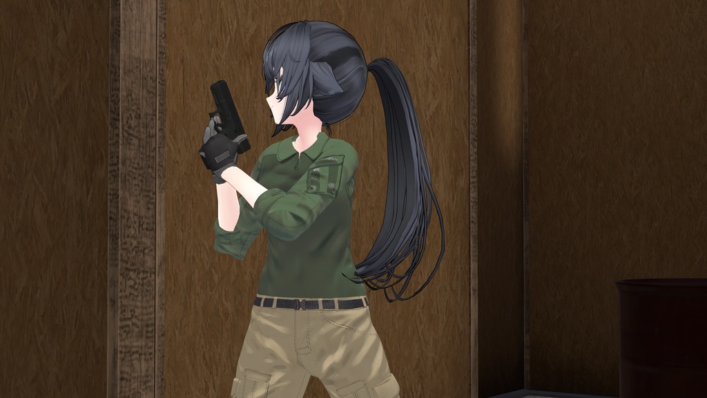 「デルタフレア」コンバットシャツフルセット DeltaFlair FullSet