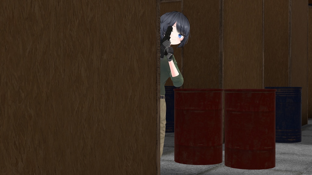 「デルタフレア」コンバットシャツフルセット DeltaFlair FullSet