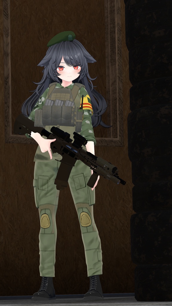 「デルタフレア」コンバットシャツフルセット DeltaFlair FullSet