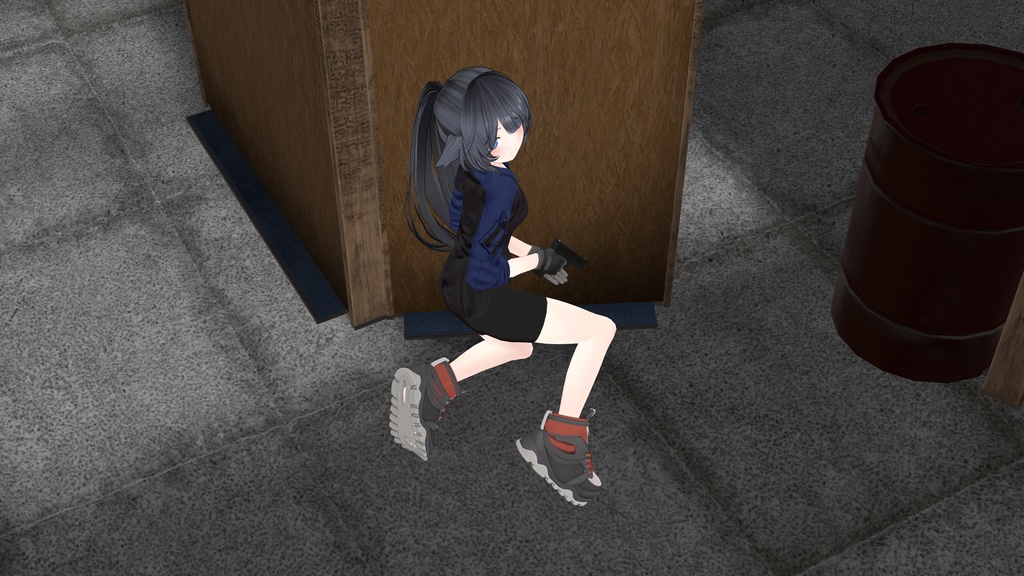 「デルタフレア」コンバットシャツフルセット DeltaFlair FullSet