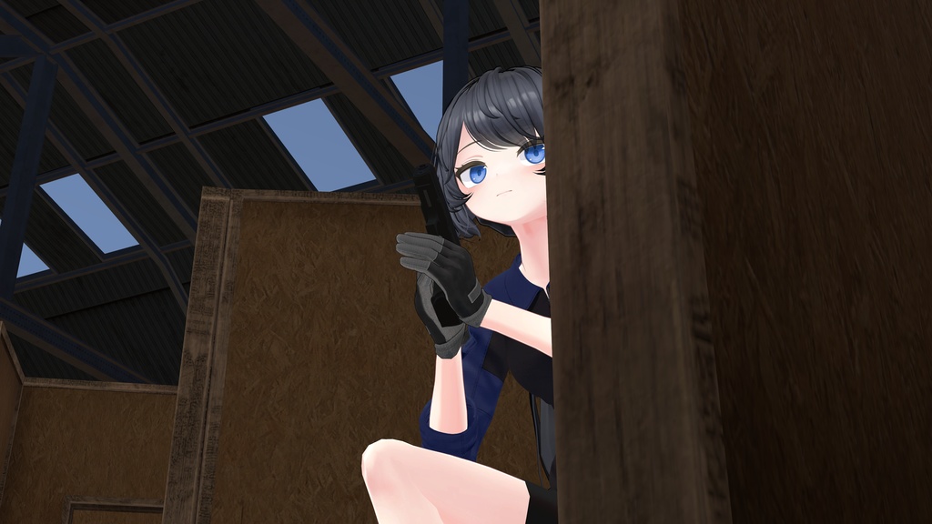 「デルタフレア」コンバットシャツフルセット DeltaFlair FullSet